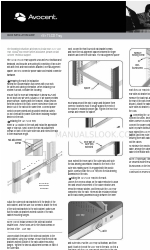 Avocent LCD17 Instrukcja szybkiej instalacji