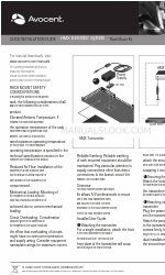 Avocent Rack Mount Kit Instrukcja szybkiej instalacji