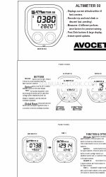 Avocet ALTIMETER 50 Manual