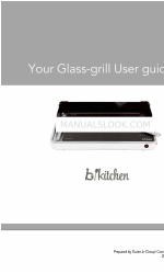 Bikitchen BKMGgrill551WH/RD Manuel de l'utilisateur