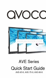 AVOCOR AVE Series Snelstarthandleiding