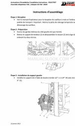 DFE DION F64 Instrukcja instalacji