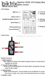 Biktrix Bigstone C600E V5S Manual