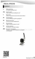 Aqua Medic M-ventil Eco Manual de operação