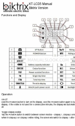 Biktrix KT-LCD5 Manual