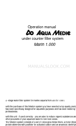 Aqua Medic Ocean Runner 3500 Manuale operativo