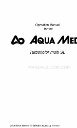 Aqua Medic Turboflotor multi SL Kullanım Kılavuzları