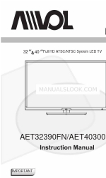 Avol AET32390FN 取扱説明書