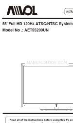 Avol AET42100FN Руководство по эксплуатации