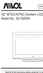 Avol ALT3200N Gebrauchsanweisung