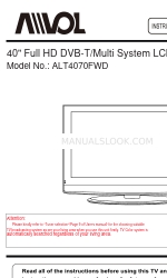 Avol ALT3270WD Gebrauchsanweisung