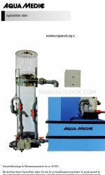 Aqua Medic Systemfilter Skim Manual de operação