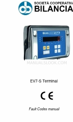 Bilanciai EV7-S Handbuch