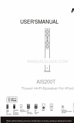 Avol AIS200T Manuel de l'utilisateur