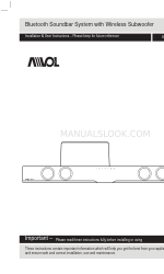 Avol AS6000BW Руководство пользователя