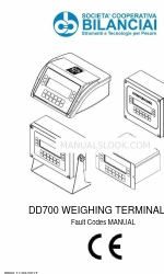 Bilanciai DD700 Руководство