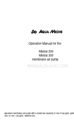 Aqua Medic Mistral 200 Manual de instrucciones