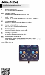 Aqua Medic EcoDrift Wireless Master Betriebshandbuch