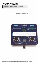 Aqua Medic EcoDrift Wireless Master Betriebshandbuch