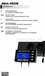 Aqua Medic Heat controller duo Manuale operativo