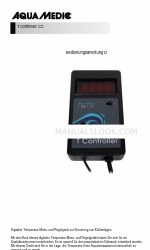 Aqua Medic T controller CC Manual de instrucciones