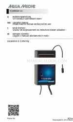 Aqua Medic T controller CC Manual de instrucciones