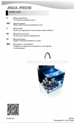 Aqua Medic BLENNY Qube Посібник з експлуатації