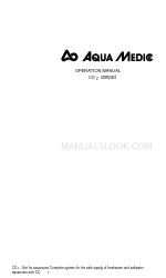 Aqua Medic CO2 complet Посібник з експлуатації