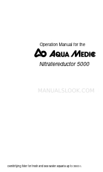 Aqua Medic Nitratereductor NR 5000 Посібник з експлуатації