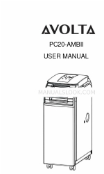 avolta PC20-AMBII 사용자 설명서