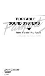 Fender PASSPORT Manual del usuario