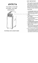 avolta PC35-AMF User Manual