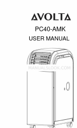 avolta PC40-AMK Panduan Pengguna