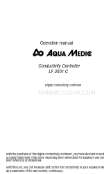 Aqua Medic LF 2001 C Посібники з експлуатації