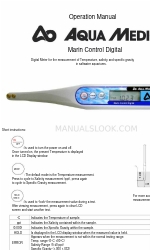 Aqua Medic Marin Control Digital Посібник з експлуатації