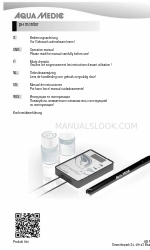 Aqua Medic pH controller Betriebshandbuch