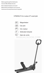 CP CP9202LP Gebrauchsanweisung/Sicherheitshinweis