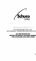 Allied Healthcare Schuco S130 Hızlı Başlangıç Kılavuzu