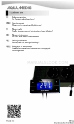 Aqua Medic T controller twin Manuale operativo