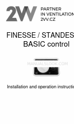 2VV STANDESSE Instructions d'assemblage, d'installation et d'utilisation