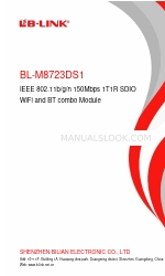 BILIAN ELECTRONIC LB-LINK BL-M8723DS1 Manual