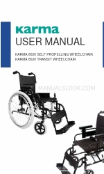 ALLIED MEDICAL KARMA 8520 Manuale d'uso