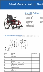 ALLIED MEDICAL Ki Mobility Catalyst 5 Руководство по настройке