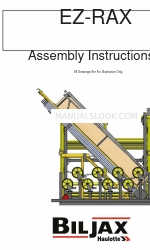 BilJax EZ-RAX Instrukcja montażu