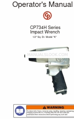 CP CP734H Series Manual do operador