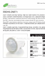 CP Electronics EBDHS-DNET1 Посібник з монтажу