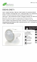 CP Electronics EBDHS-DNET1 Посібник з монтажу