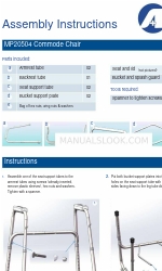 ALLIED MEDICAL MP20504 Montaj Talimatları