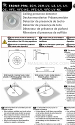 CP Electronics EBDMR-PRM-LV Посібник