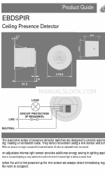 CP Electronics EBDSPIR Manual del producto